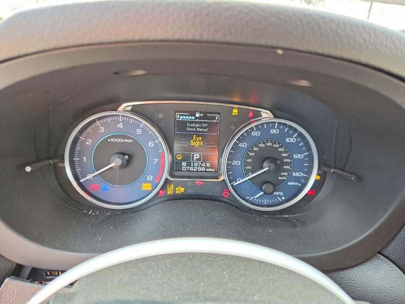 Aukcja sprzedaży 2017 Subaru Crosstrek, vin: JF2GPADC3H8211762, numer aukcji: 62279996