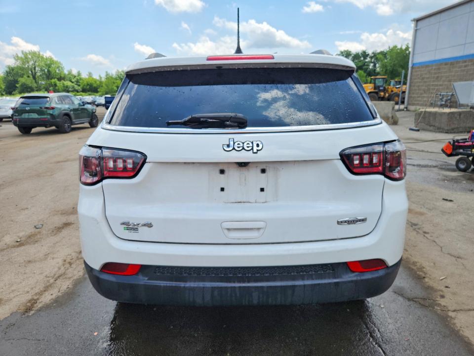 Продажа на аукционе авто 2022 Jeep Compass, vin: 3C4NJDBB0NT236604, номер лота: 59811606