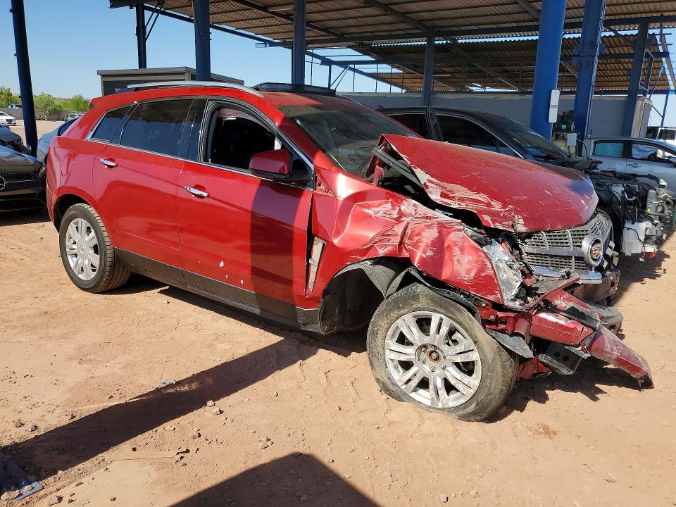 2012 Cadillac Srx მანქანა იყიდება აუქციონზე, vin: 3GYFNDE38CS597721, აუქციონის ნომერი: 62688496