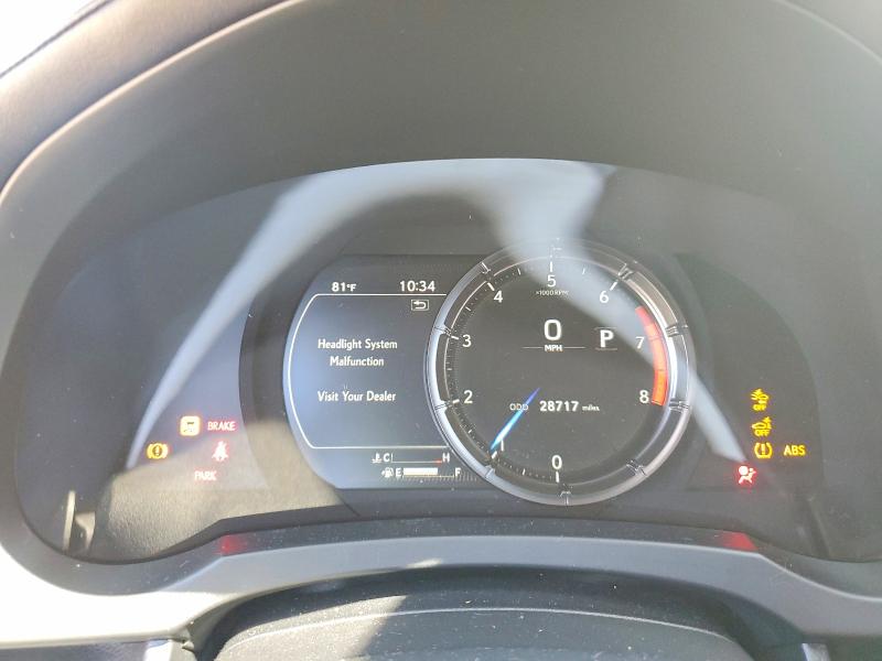Aukcja sprzedaży 2023 Lexus Is 350, vin: JTHGZ1B2XP5068780, numer aukcji: 60895846