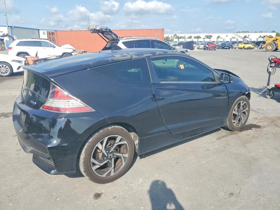 Продажа на аукционе авто 2016 Honda Cr-z, vin: JHMZF1C4XGS000238, номер лота: 62967066