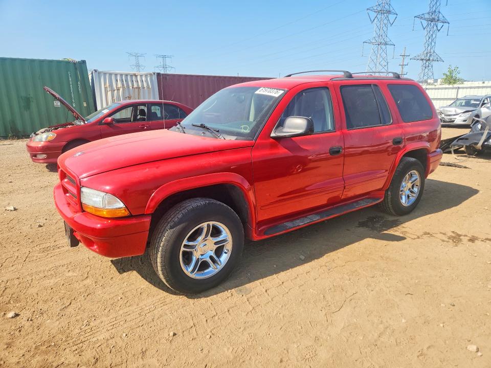 Aukcja sprzedaży 2003 Dodge Durango, vin: 1D4HS78Z53F572632, numer aukcji: 61970376