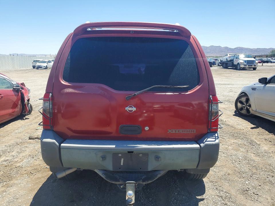 Продажа на аукционе авто 2001 Nissan Xterra, vin: 5N1ED28T61C553851, номер лота: 53485386