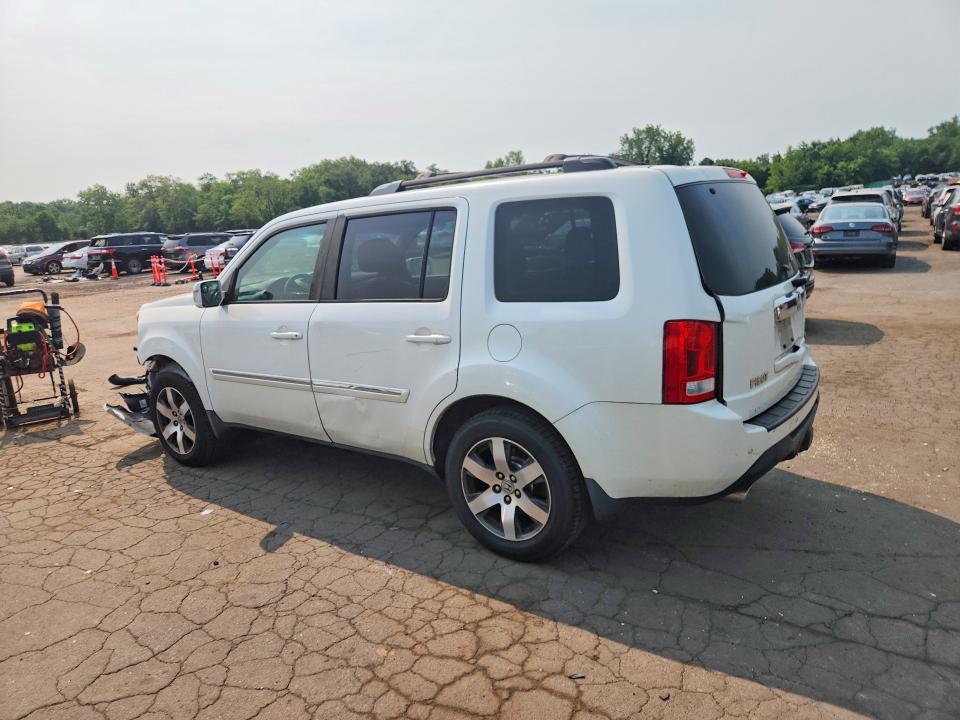 2013 Honda Pilot მანქანა იყიდება აუქციონზე, vin: 5FNYF4H9XDB020002, აუქციონის ნომერი: 59625816