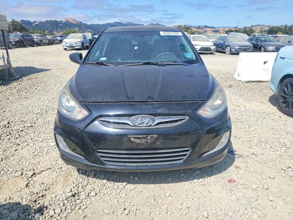 Продажа на аукционе авто 2013 Hyundai Accent, vin: KMHCU4AE1DU581263, номер лота: 59995726