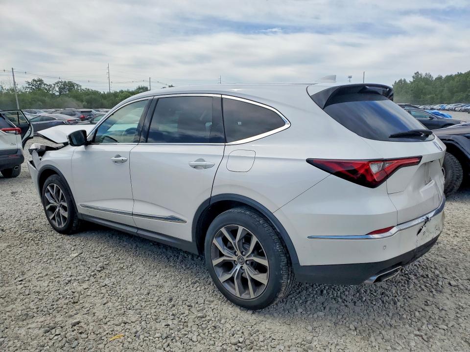 61683886 :رقم المزاد ، 5J8YE1H44RL009458 vin ، 2024 Acura Mdx مزاد بيع