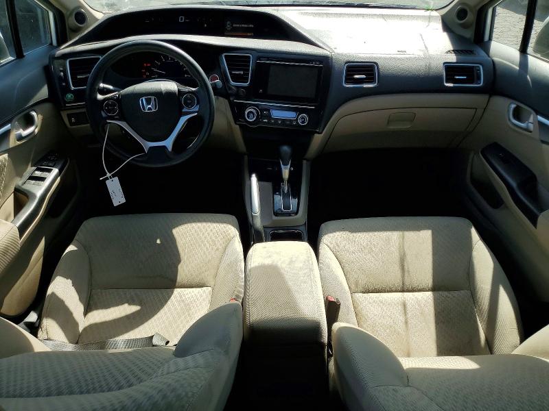 Auction sale of the 2015 Honda Civic, vin: 19XFB2F86FE250758, lot number: 60582436