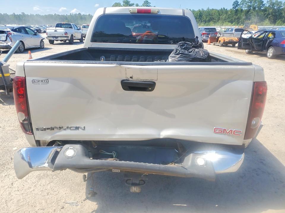 2006 Gmc Canyon მანქანა იყიდება აუქციონზე, vin: 1GTCS138868251308, აუქციონის ნომერი: 60414956