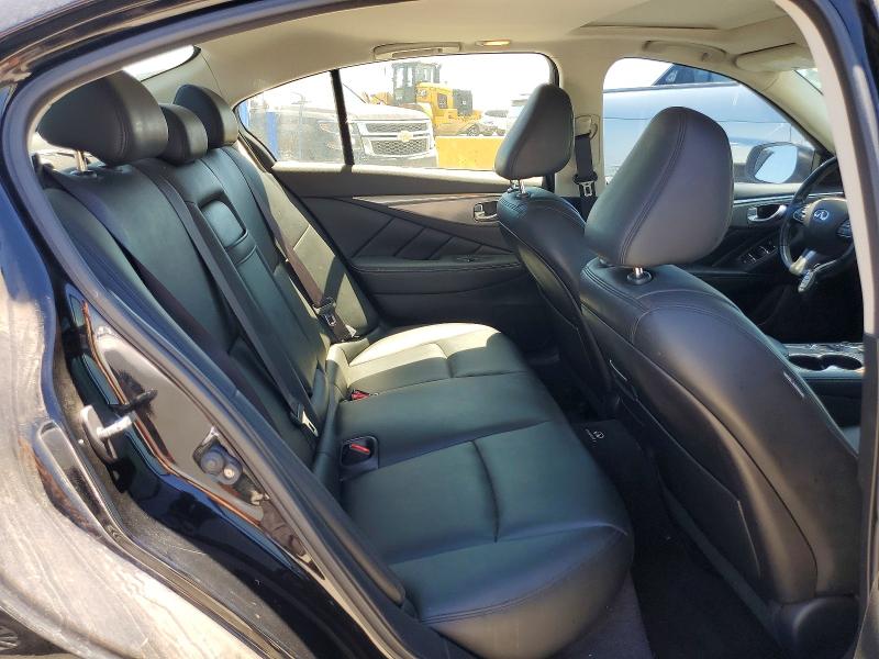 60062796 :رقم المزاد ، JN1BV7AR4EM695179 vin ، 2014 Infiniti Q50 مزاد بيع