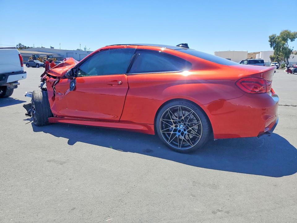Продаж на аукціоні авто 2018 Bmw M4, vin: WBS4Y9C53JAC86214, номер лоту: 63014676