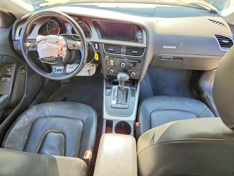 62454236 :رقم المزاد ، WAUCFAFRXFA017699 vin ، 2015 Audi A5 مزاد بيع