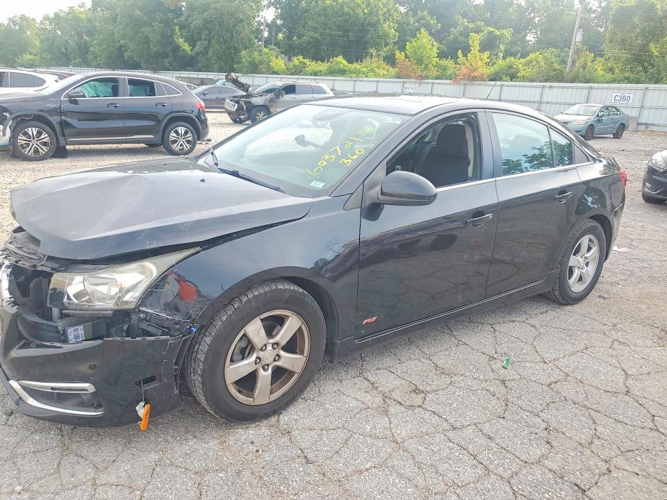2016 Chevrolet Cruze Limited მანქანა იყიდება აუქციონზე, vin: 1G1PE5SB8G7179197, აუქციონის ნომერი: 60372136
