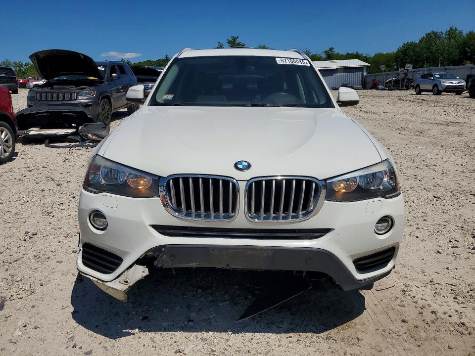 2016 Bmw X3 მანქანა იყიდება აუქციონზე, vin: 5UXWX9C56G0D65795, აუქციონის ნომერი: 62100086