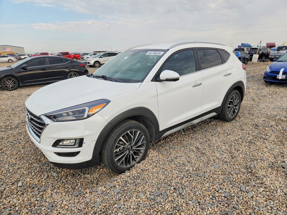 2021 Hyundai Tucson მანქანა იყიდება აუქციონზე, vin: KM8J33AL4MU312631, აუქციონის ნომერი: 60236636
