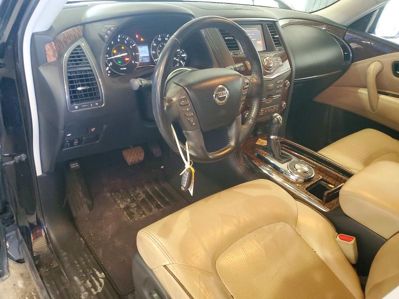 63149646 :رقم المزاد ، JN8AY2ND3J9058108 vin ، 2018 Nissan Armada مزاد بيع