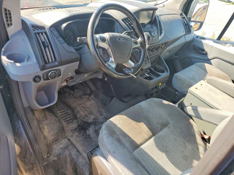60151276 :رقم المزاد ، 1FTBW2YG1GKB48662 vin ، 2016 Ford Transit مزاد بيع
