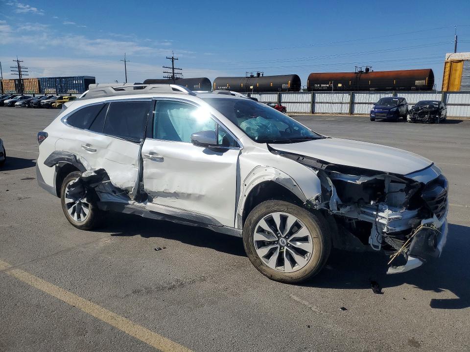 2024 Subaru Outback მანქანა იყიდება აუქციონზე, vin: 4S4BTAPC5R3244577, აუქციონის ნომერი: 60223266