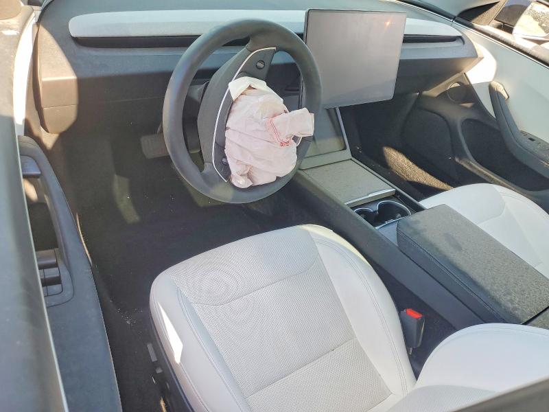 Aukcja sprzedaży 2025 Tesla Model 3, vin: 5YJ3E1EB3SF900782, numer aukcji: 60136116