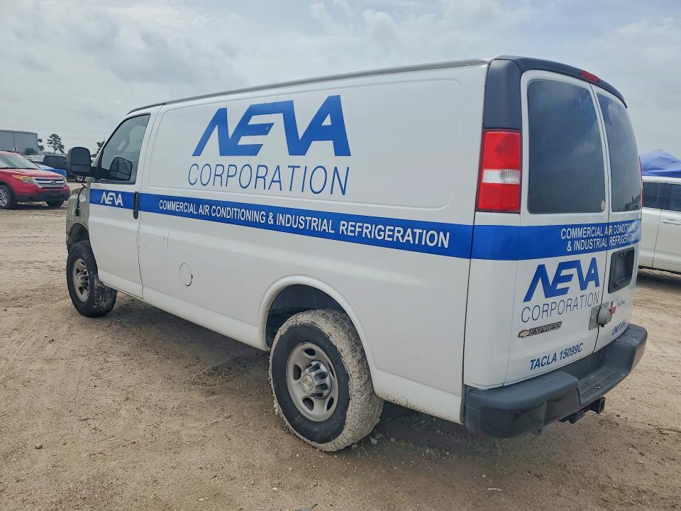 2021 Chevrolet Express G2500 მანქანა იყიდება აუქციონზე, vin: 1GCWGAF75M1311777, აუქციონის ნომერი: 59728696