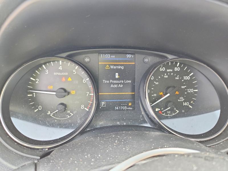 2020 Nissan Rogue მანქანა იყიდება აუქციონზე, vin: JN8AT2MTXLW033962, აუქციონის ნომერი: 60550646