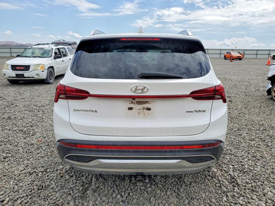 2021 Hyundai Santa Fe მანქანა იყიდება აუქციონზე, vin: KM8S5DA19MU008519, აუქციონის ნომერი: 61975516