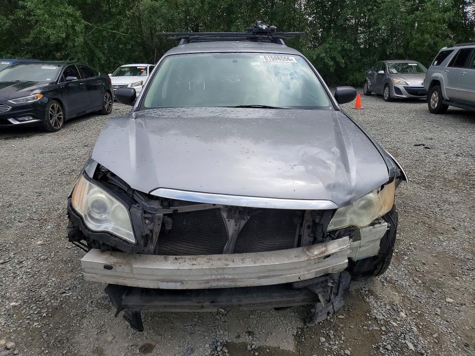 Продажа на аукционе авто 2009 Subaru Outback, vin: 4S4BP61C597348151, номер лота: 61598556