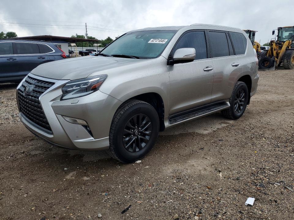2021 Lexus Gx მანქანა იყიდება აუქციონზე, vin: JTJAM7BX8M5303755, აუქციონის ნომერი: 62121046