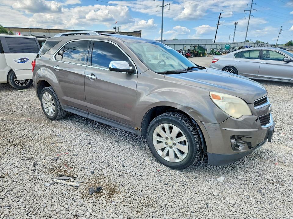 2010 Chevrolet Equinox მანქანა იყიდება აუქციონზე, vin: 2CNFLGEY3A6266495, აუქციონის ნომერი: 63299876