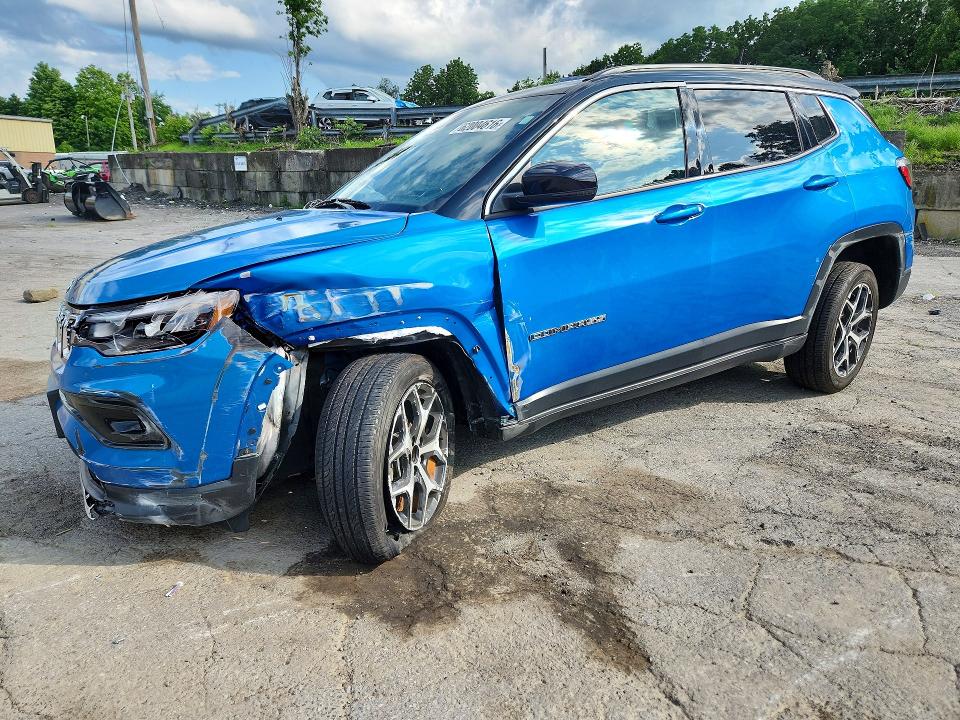 Продаж на аукціоні авто 2025 Jeep Compass, vin: 3C4NJDCN2ST501575, номер лоту: 62004616