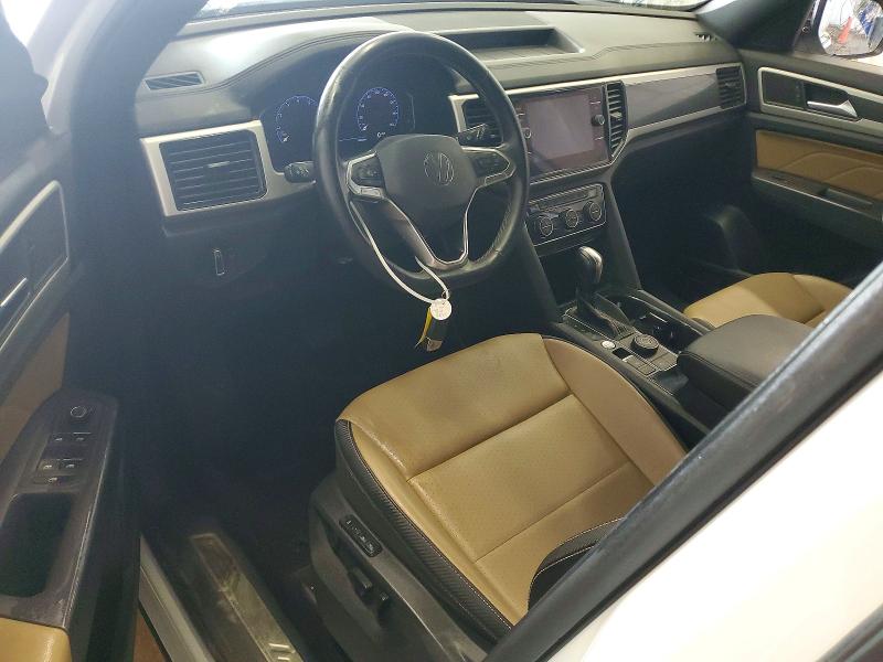 2021 Volkswagen Atlas Cross Sport მანქანა იყიდება აუქციონზე, vin: 1V2BC2CA9MC225455, აუქციონის ნომერი: 61373926