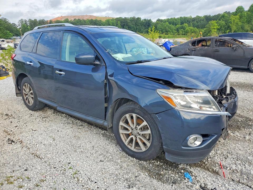 2015 Nissan Pathfinder მანქანა იყიდება აუქციონზე, vin: 5N1AR2MN4FC719394, აუქციონის ნომერი: 59851636