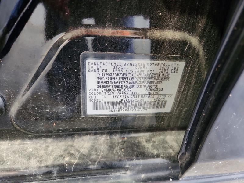 Aukcja sprzedaży 2016 Nissan Sentra, vin: 3N1AB7AP8GY330779, numer aukcji: 60719716