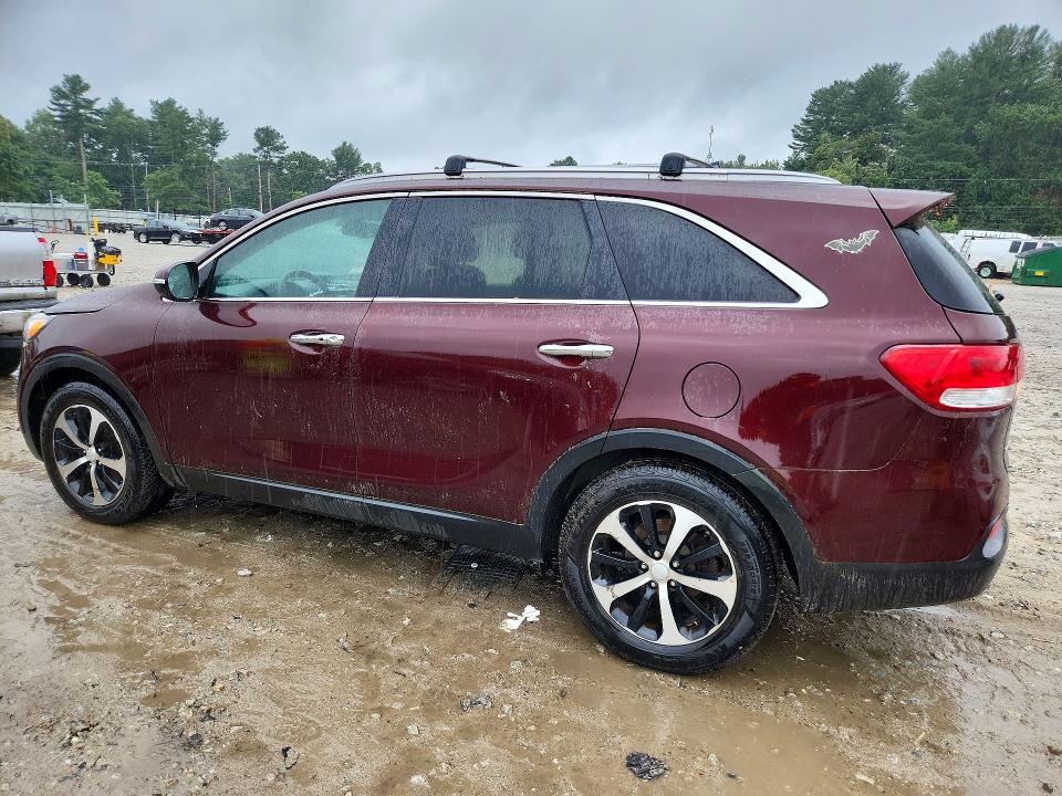 62902566 :رقم المزاد ، 5XYPH4A5XGG186255 vin ، 2016 Kia Sorento مزاد بيع