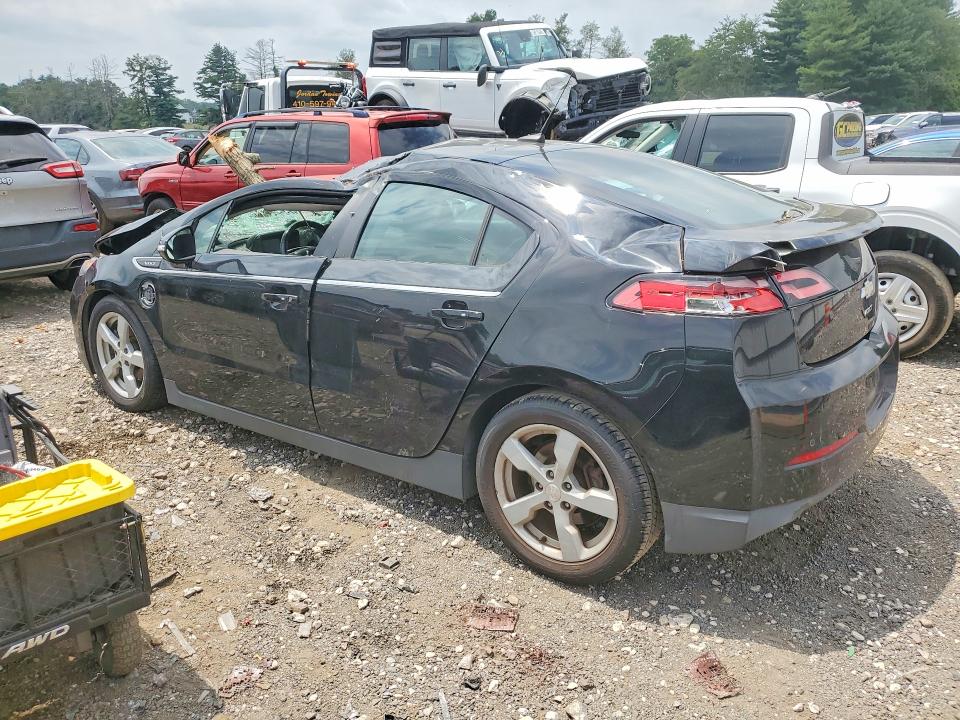 Продажа на аукционе авто 2013 Chevrolet Volt, vin: 1G1RD6E42DU139726, номер лота: 61082536