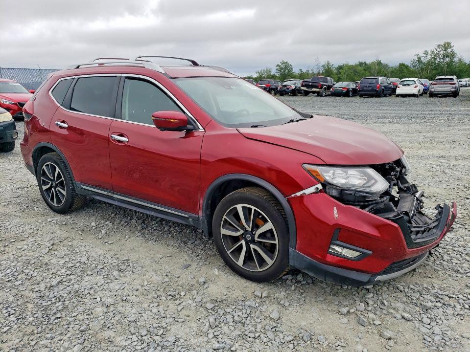2020 Nissan Rogue მანქანა იყიდება აუქციონზე, vin: 5N1AT2MV9LC773657, აუქციონის ნომერი: 62010746