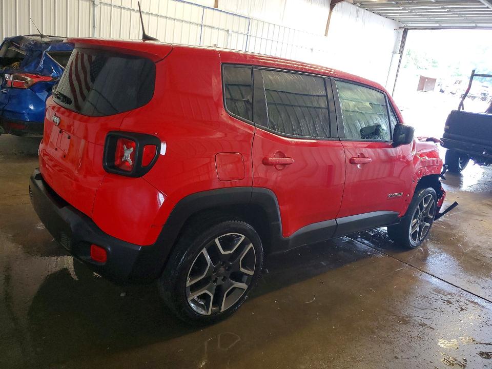 Aukcja sprzedaży 2020 Jeep Renegade, vin: ZACNJBAB7LPL85793, numer aukcji: 60194296