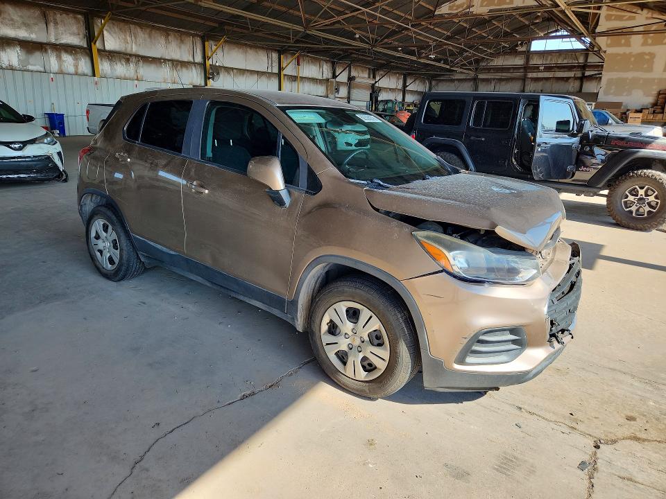 62336276 :رقم المزاد ، 3GNCJKSB5JL359067 vin ، 2018 Chevrolet Trax مزاد بيع