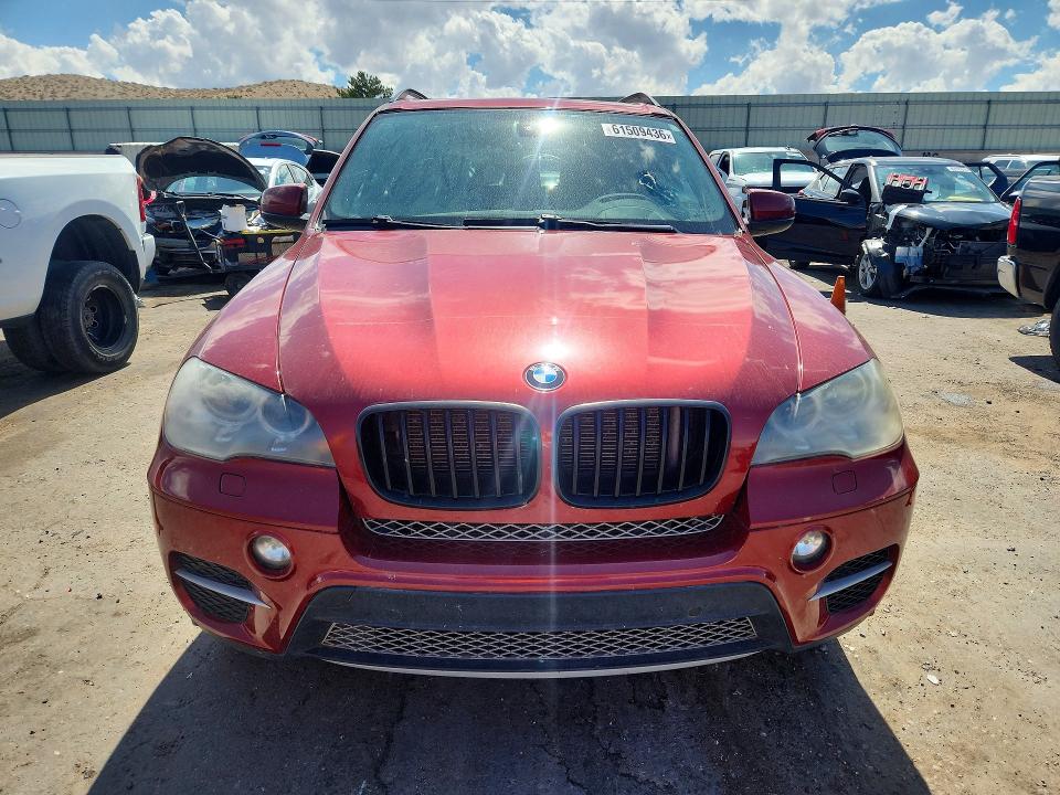 61509436 :رقم المزاد ، 5UXZW0C57D0B90318 vin ، 2013 Bmw X5 مزاد بيع
