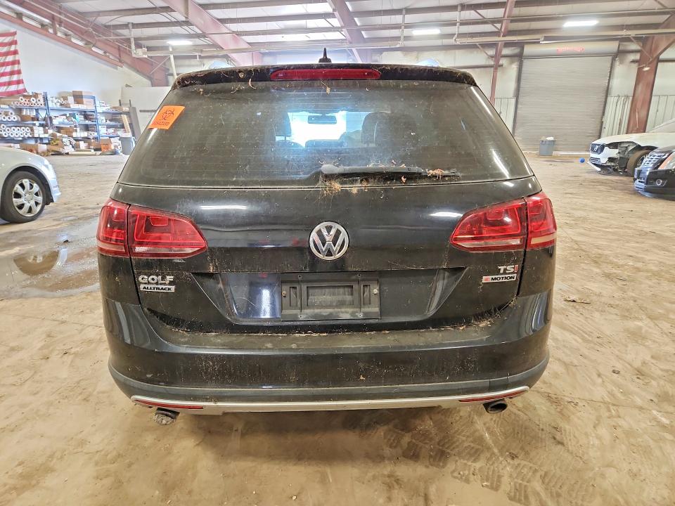 Продаж на аукціоні авто 2017 Volkswagen Golf Alltrack, vin: 3VWH17AU4HM511159, номер лоту: 61920756