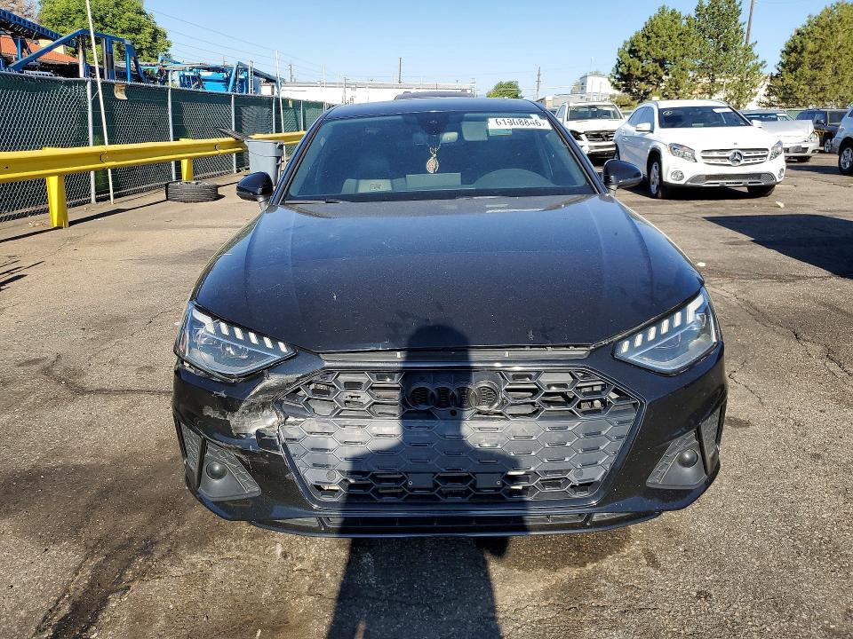 61908846 :رقم المزاد ، WAUB4AF40MA023370 vin ، 2021 Audi S4 مزاد بيع
