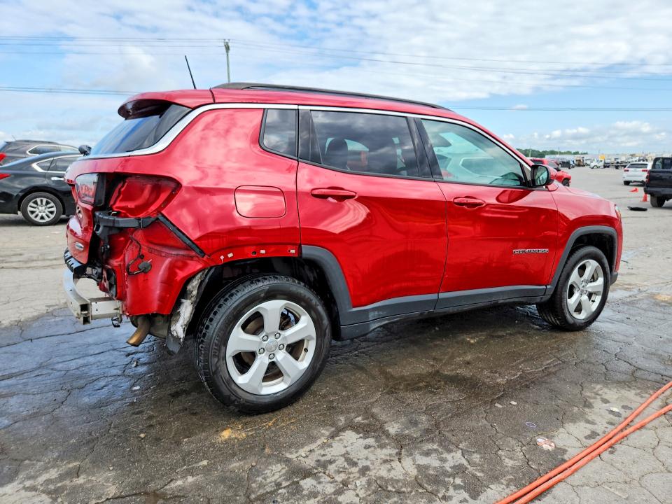 2018 Jeep Compass მანქანა იყიდება აუქციონზე, vin: 3C4NJDBB4JT223557, აუქციონის ნომერი: 60680846