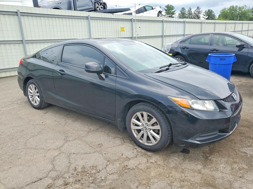 62214866 :رقم المزاد ، 2HGFG3B8XCH564119 vin ، 2012 Honda Civic مزاد بيع