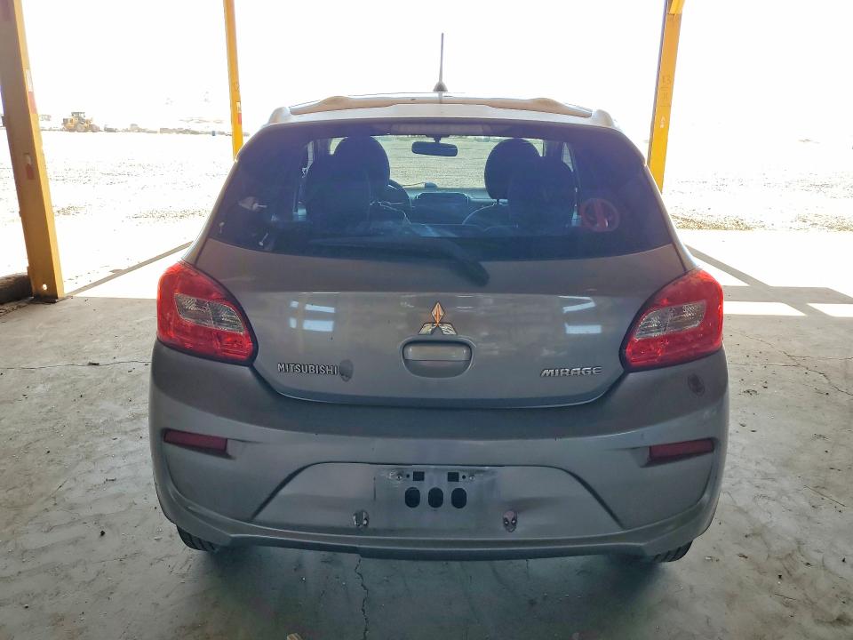 60519316 :رقم المزاد ، ML32A3HJ5HH004582 vin ، 2017 Mitsubishi Mirage مزاد بيع