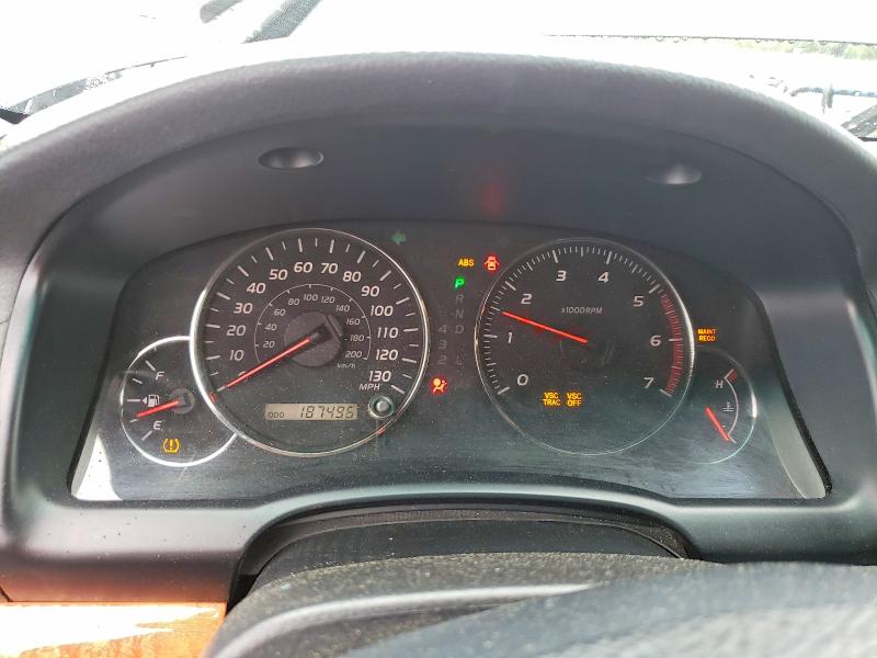 2004 Lexus Gx მანქანა იყიდება აუქციონზე, vin: JTJBT20X440059984, აუქციონის ნომერი: 59242736