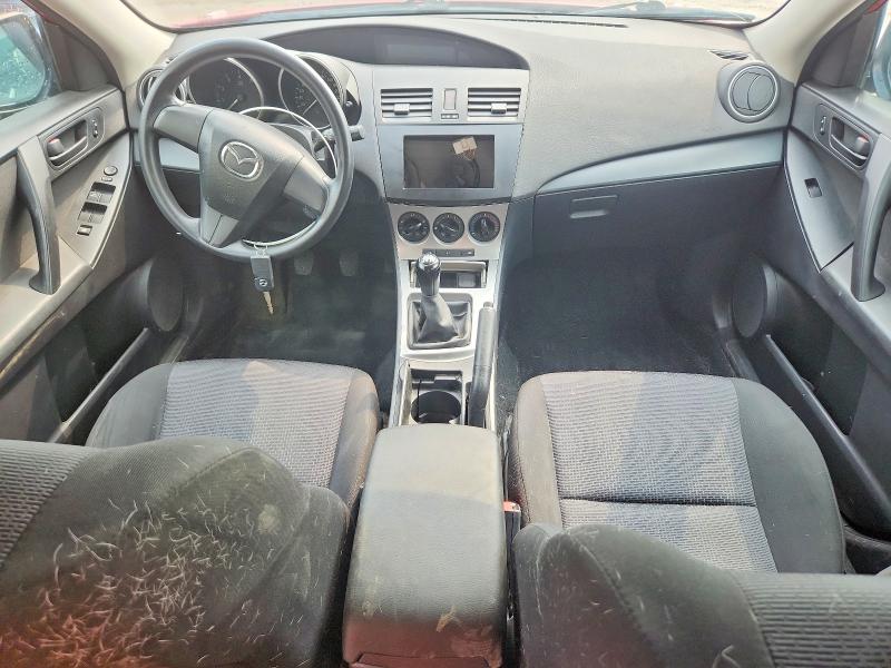 Продажа на аукционе авто 2010 Mazda 3, vin: JM1BL1HF9A1156998, номер лота: 51310426
