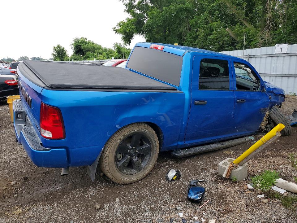 Продажа на аукционе авто 2022 Ram 1500 Classic, vin: 3C6RR7KG2NG211078, номер лота: 62588926
