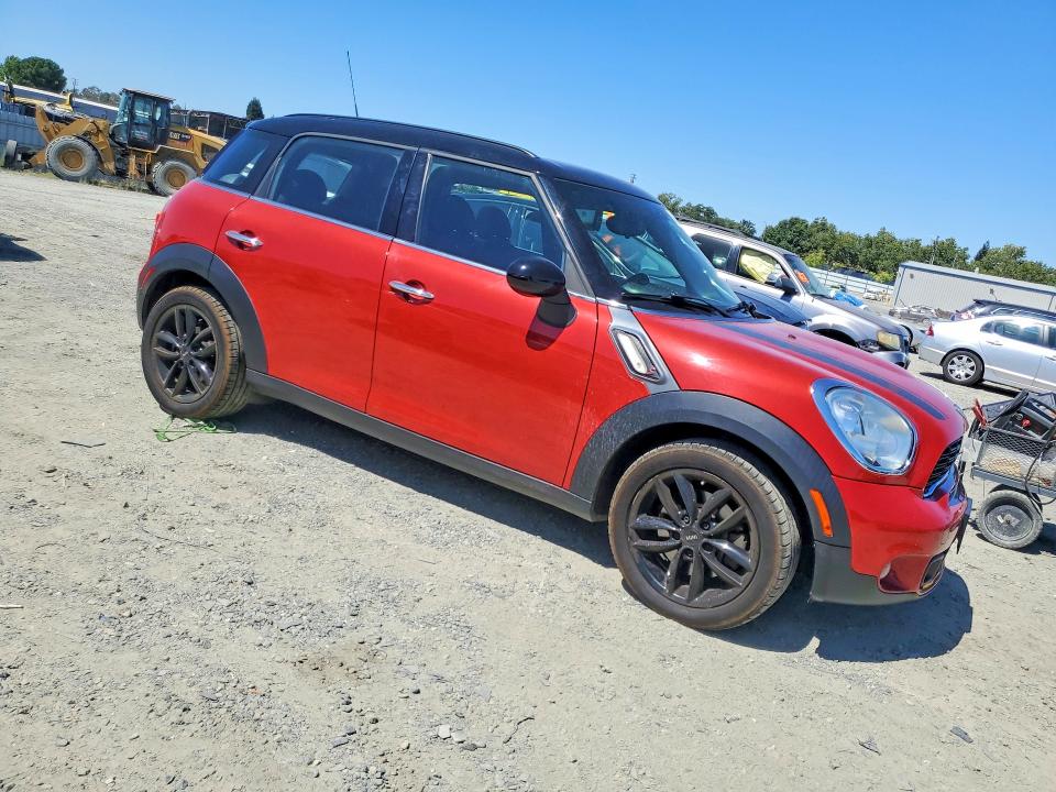 2014 Mini Cooper მანქანა იყიდება აუქციონზე, vin: WMWZC3C57EWP25345, აუქციონის ნომერი: 61440386