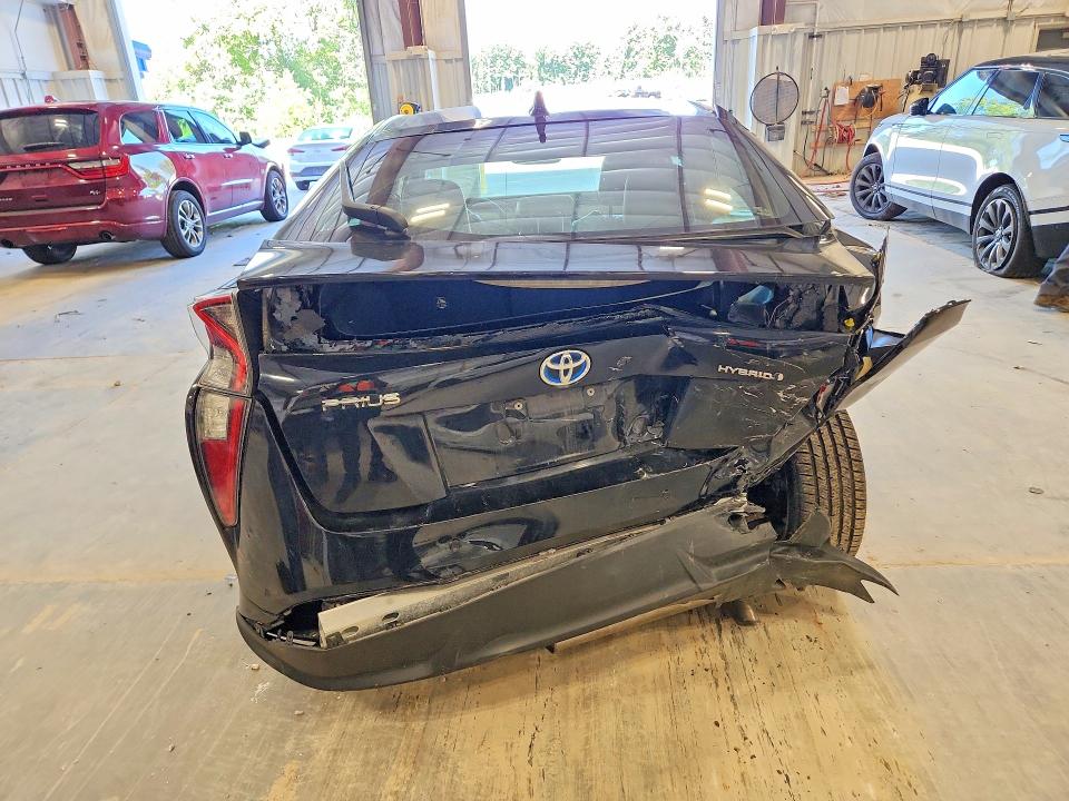 Продажа на аукционе авто 2018 Toyota Prius, vin: JTDKARFU5J3062899, номер лота: 59836706