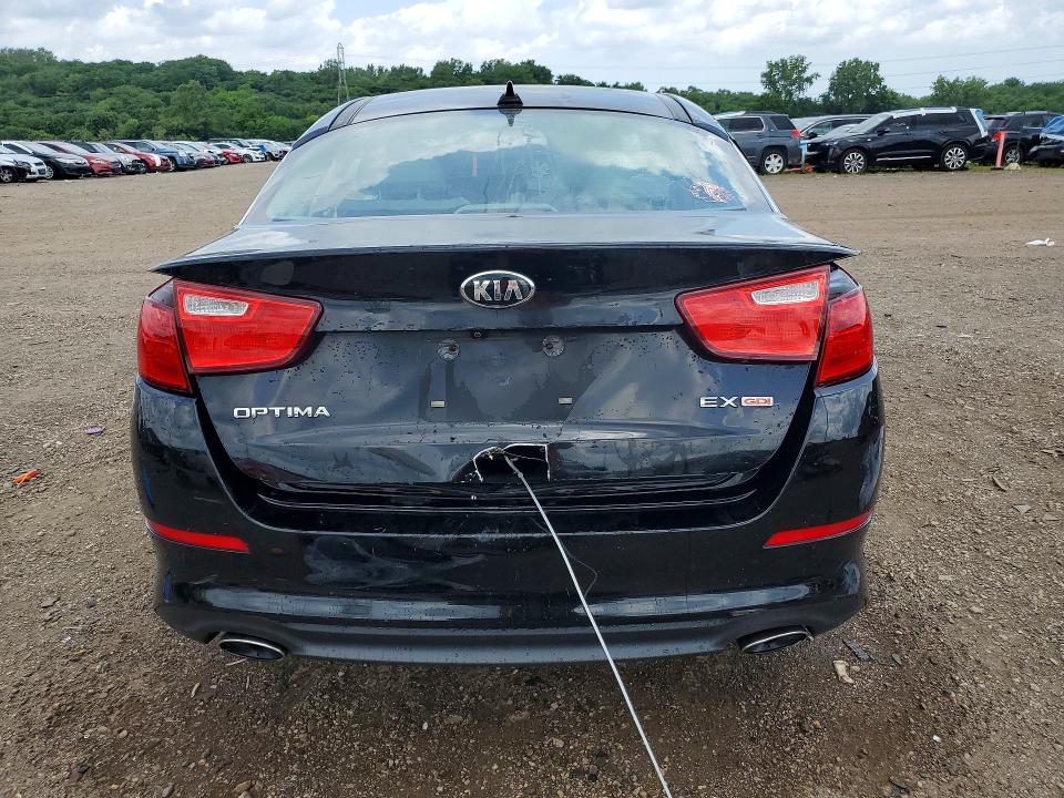 59379566 :رقم المزاد ، 5XXGN4A74FG500964 vin ، 2015 Kia Optima مزاد بيع