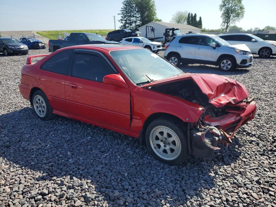 59140456 :رقم المزاد ، 1HGEJ8145WL098468 vin ، 1998 Honda Civic مزاد بيع